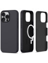 TECH-PROTECT SILICONE MAGSAFE Apple iPhone 16 Pro Max Tech-Protect Czarny