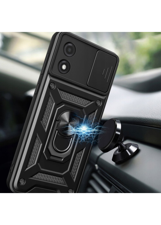 Nakładka Defender Slide Apple iPhone 11 Czarny