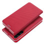 Etui Portfel Samsung S23 Forcell Czerwony