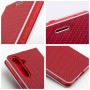 Etui Portfel Samsung S23 Forcell Czerwony