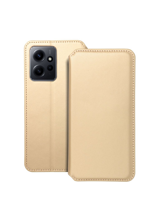 Etui Portfel Samsung Galaxy A35 Złoty