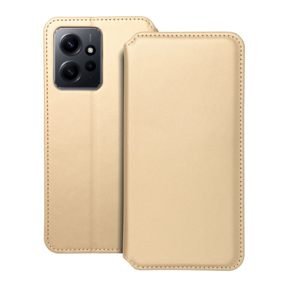 Etui Portfel Samsung Galaxy A35 Złoty