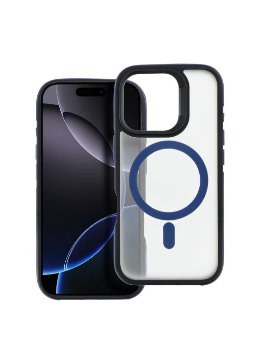 Etui Futerał NEO Apple iPhone 16 plus Inny Przezroczysty z czarną ramką