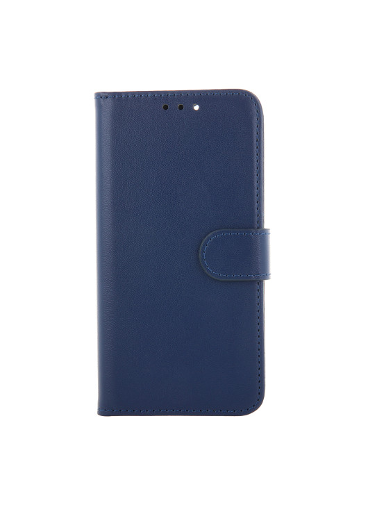 Etui Portfel Samsung A12/M12 Granatowy