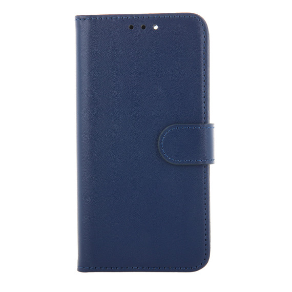 Etui Portfel Samsung A12/M12 Granatowy