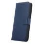 Etui Portfel Samsung A12/M12 Granatowy