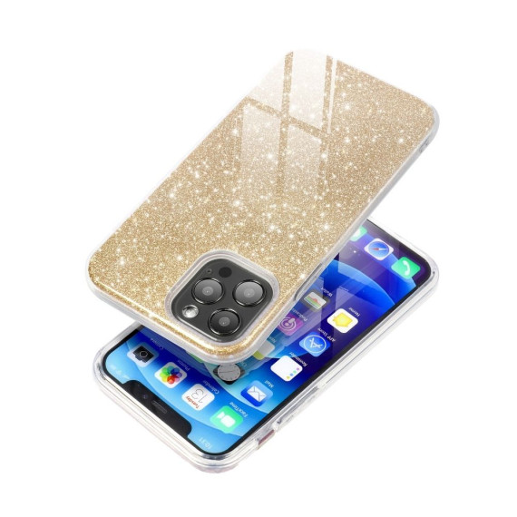 Etui Shining Samsung Galaxy A16 4G/5G Złoty