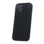 Solid Silicone Case Samsung Galaxy S22 Inny Czarny