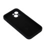 Solid Silicone Case Samsung Galaxy S22 Inny Czarny