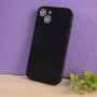 Solid Silicone Case Samsung Galaxy S22 Inny Czarny