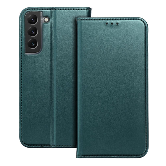 Etui Portfel Oppo a60 Odcienie zielonego