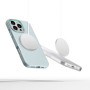 TECH-PROTECT SILICONE PURE MAGSAFE SKY BLue Apple iPhone 16 pro Tech-Protect Jasnoniebieski