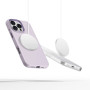 TECH-PROTECT SILICONE PURE MAGSAFE MAUVE Apple iPhone 16 Pro Max Tech-Protect Fioletowy