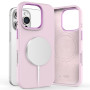 TECH-PROTECT SILICONE PURE MAGSAFE PINK PEARL Apple iPhone 16 Pro Max Tech-Protect Jasnoróżowy