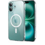 Etui Ugreen Classy Clear Magnetic na iPhone 16 - przezroczyste Apple iPhone 16 Ugreen Przezroczysty