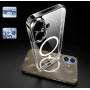 Etui Ugreen Classy Clear Magnetic na iPhone 16 - przezroczyste Apple iPhone 16 Ugreen Przezroczysty