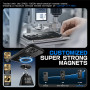 SUPCASE UB MAG MAGSAFE BLACK Apple iPhone 16 Pro Max Supcase Przezroczysty z czarną ramką