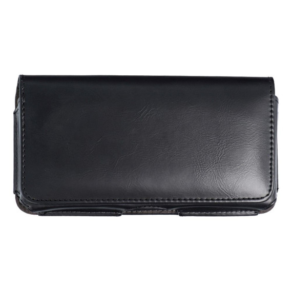 Kabura etui na pasek Classic Model 12 Apple iPhone 6/6S Plus Forcell Czarny