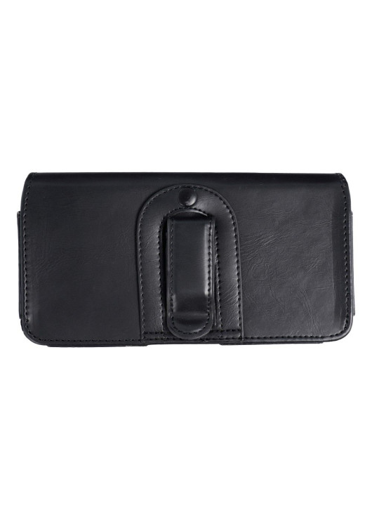 Kabura etui na pasek Classic Model 12 Apple iPhone 6/6S Plus Forcell Czarny