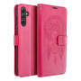 Etui Portfel Łapacz Snów Apple iPhone 16 Forcell Magenta