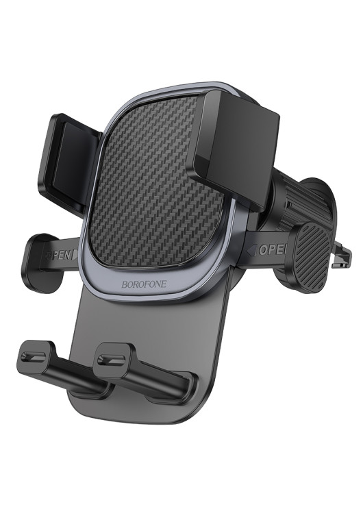 Borofone Uchwyt Samochodowy BH120 Delightful do kratki Borofone Czarny
