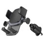 Borofone Uchwyt Samochodowy BH120 Delightful do kratki Borofone Czarny
