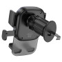Borofone Uchwyt Samochodowy BH120 Delightful do kratki Borofone Czarny