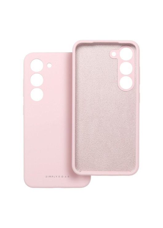 Futerał Roar Cloud-Skin Samsung Galaxy A56 5G Roar Jasnoróżowy