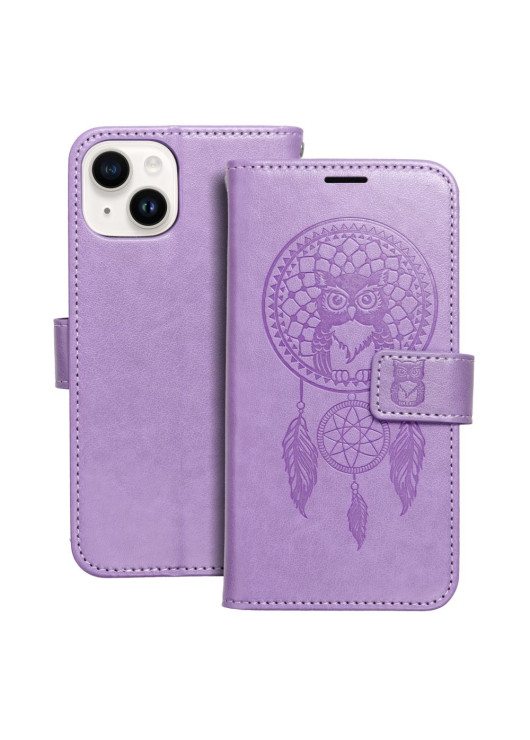 Etui Portfel Apple Iphone 14 Forcell Fioletowy