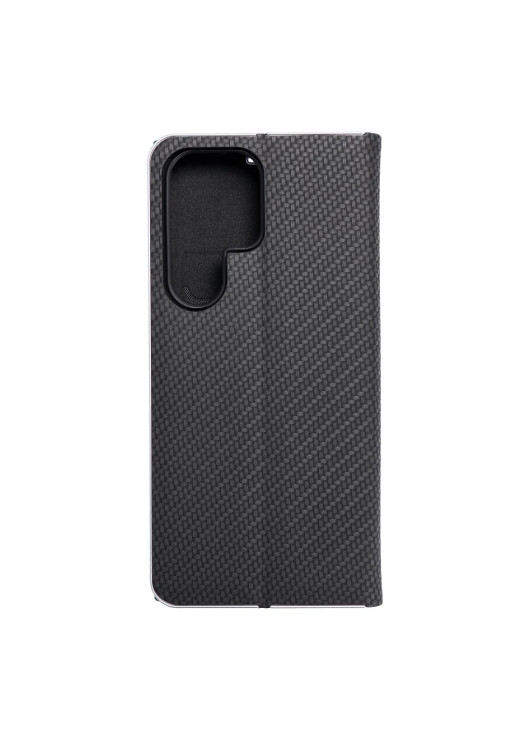 Etui Portfel Samsung S25 Czarny