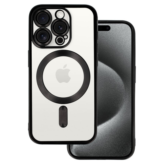Metallic Magsafe Case Apple iPhone 11 Czarny