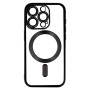 Metallic Magsafe Case Apple iPhone 11 Czarny