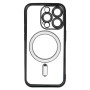Metallic Magsafe Case Apple iPhone 11 Czarny