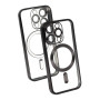 Metallic Magsafe Case Apple iPhone 11 Czarny