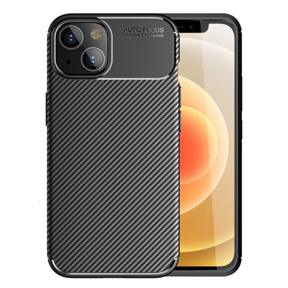 Etui Vennus Carbon Elite Apple Iphone 15 Czarny