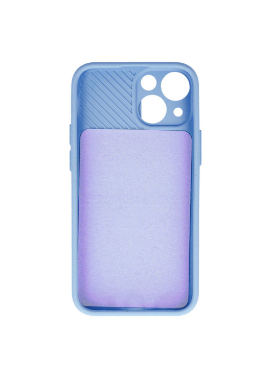 Etui Camshield Soft Apple Iphone 15 Jasnoniebieski