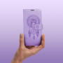 Etui Portfel Xiaomi Redmi Note 13 5G Forcell Fioletowy