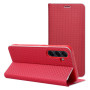 Etui Portfel Samsung A54 5G Czerwony