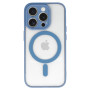 Acrylic Color Magsafe Case Samsung Galaxy S25 Niebieski