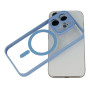 Acrylic Color Magsafe Case Samsung Galaxy S25 Niebieski