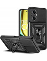 Slide Camera Armor Case Realme C67 Czarny