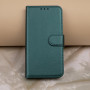Etui Portfel Samsung A20e Odcienie zielonego