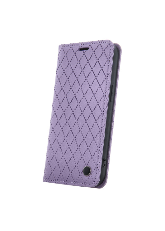 Etui Portfel Motorola G04/G24 Fioletowy