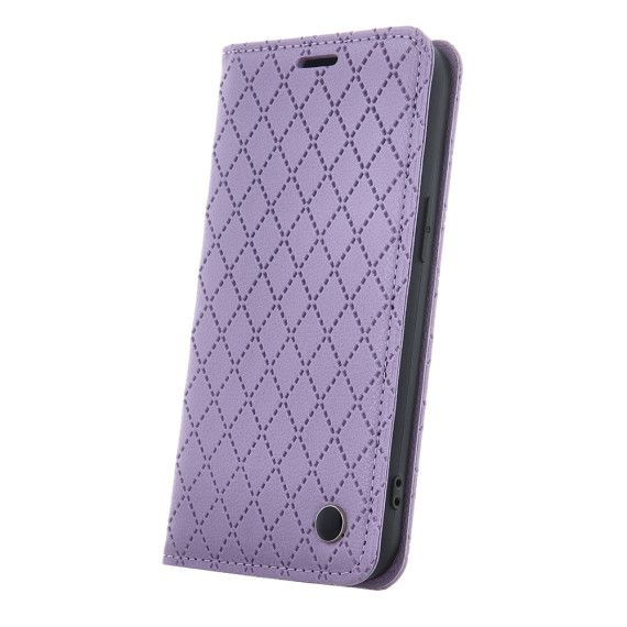 Etui Portfel Motorola G04/G24 Fioletowy