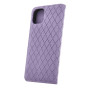 Etui Portfel Motorola G04/G24 Fioletowy