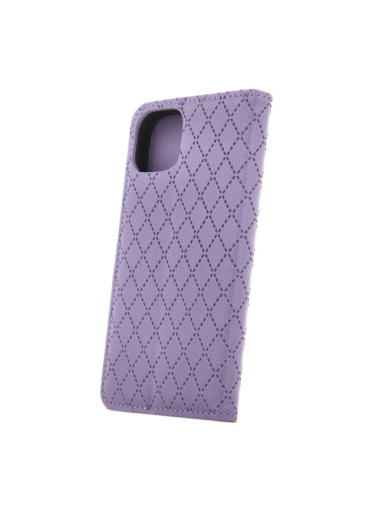 Etui Portfel Motorola G04/G24 Fioletowy