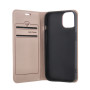 Etui Portfel Motorola G04/G24 Beżowy