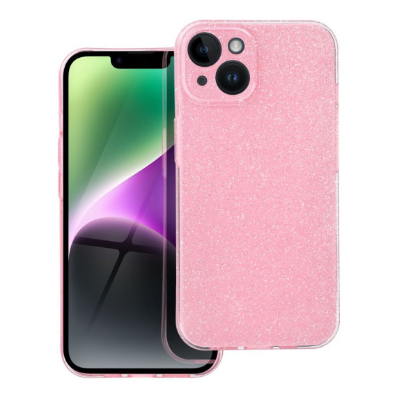 Futerał CLEAR CASE 2mm BLINK Apple iPhone Xr Różowy