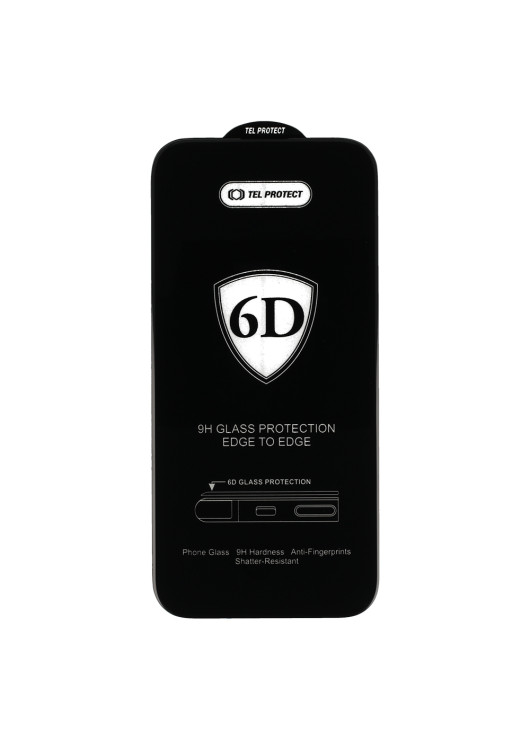 Hartowane szkło Full Glue 6D Xiaomi Redmi Note 14 5G Czarny
