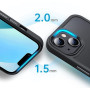 TECH-PROTECT MAGMAT MAGSAFE MATTE BLACK Samsung S23 Ultra Tech-Protect Czarny mat